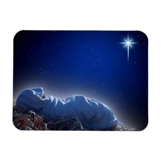 クリスマスの贈り物 マグネット (横)