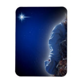 クリスマスの贈り物 マグネット (縦)