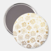 クリスマスの贈り物 4 マグネット (正面/裏面)