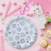 クリスマスの贈り物 6 ペーパープレート (パーティー)