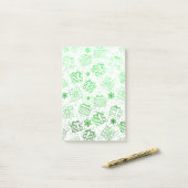 クリスマスの贈り物 7 ポストイット (デスク上)