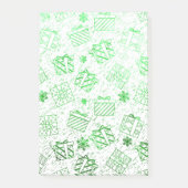 クリスマスの贈り物 7 ポストイット (正面)