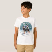 クリスマスの贈り物 Tシャツ (正面フル)