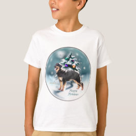 クリスマスの贈り物 Tシャツ