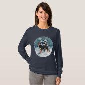 クリスマスの贈り物 Tシャツ (正面フル)