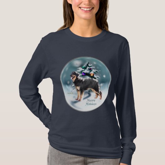 クリスマスの贈り物 Tシャツ (正面)