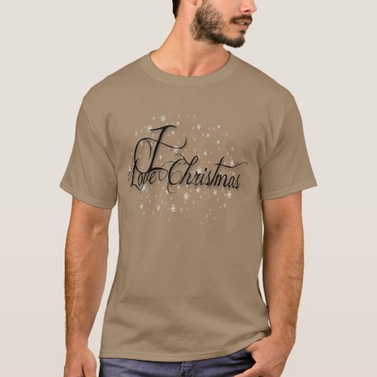 クリスマスの贈り物 Tシャツ (正面)