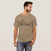 クリスマスの贈り物 Tシャツ (正面フル)