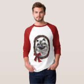 クリスマスの贈り物 Tシャツ (正面フル)
