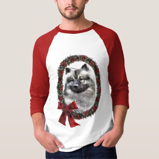 クリスマスの贈り物 Tシャツ (正面)
