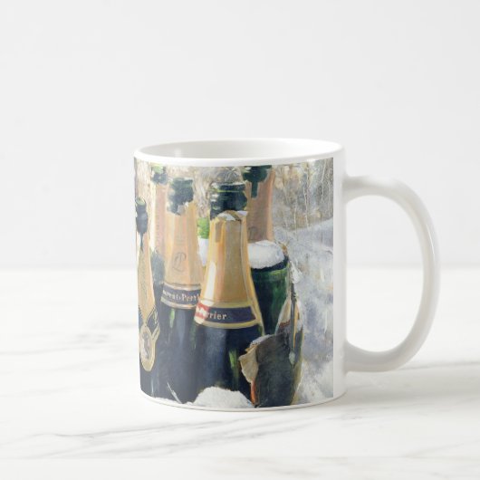 クリスマスの贈物日は2005年を空けます コーヒーマグカップ (右)