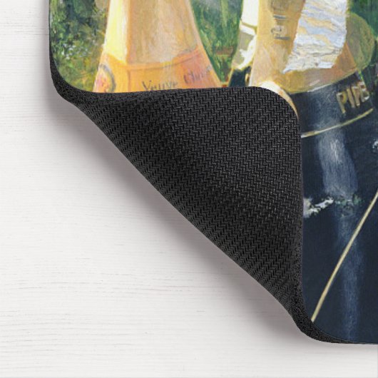 クリスマスの贈物日は2005年を空けます マウスパッド (コーナー)