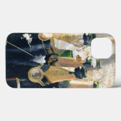 クリスマスの贈物日は2005年を空けます Case-Mate iPhoneケース (裏面 (横))