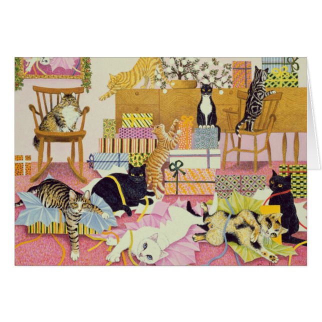 クリスマスの贈物日 (正面横)