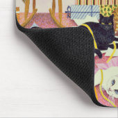 クリスマスの贈物日 マウスパッド (コーナー)