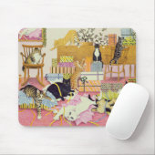 クリスマスの贈物日 マウスパッド (マウス)