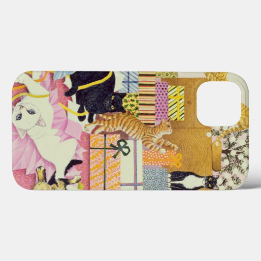 クリスマスの贈物日 Case-Mate iPhoneケース (裏面 (横))