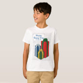 クリスマスの贈物日 Tシャツ (正面フル)