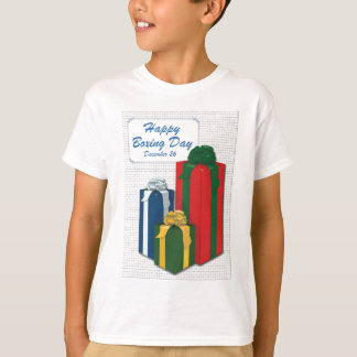 クリスマスの贈物日 Tシャツ