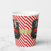 クリスマスの赤ちゃんシャワー「喜びの小さな束」 紙コップ (右)