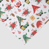 クリスマスの赤と緑の格言 薄葉紙 (詳細)