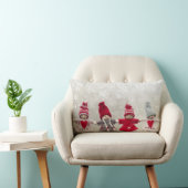 クリスマスの踊りの天使の装飾用クッション ランバークッション (椅子)