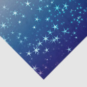 クリスマスの輝きが青い空を星 薄葉紙 (詳細)