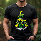 クリスマスの輝きはツリーだけじゃない Tシャツ