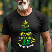 クリスマスの輝きはツリーだけじゃない Tシャツ