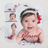 クリスマスの輝き2 シーズンカード (正面/裏面)