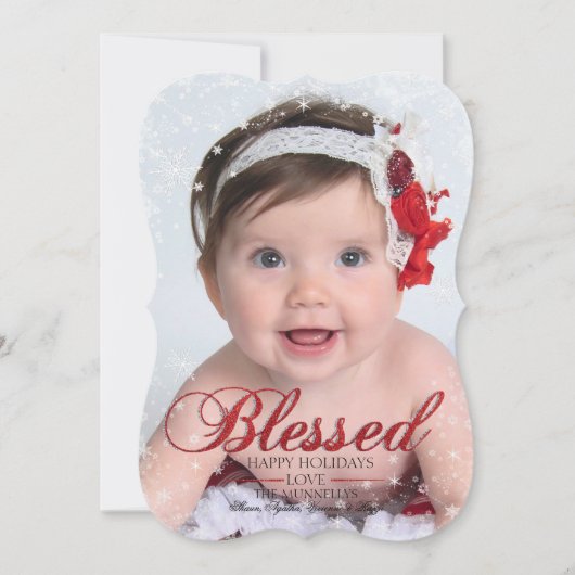 クリスマスの輝き2 シーズンカード (正面)