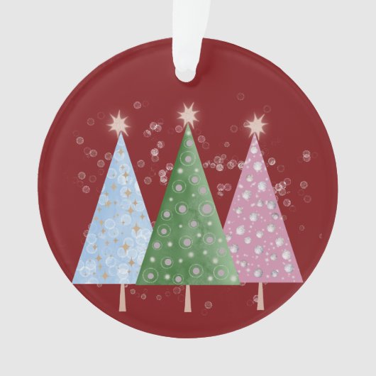 クリスマスの輝き オーナメント (正面)