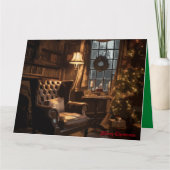 クリスマスの輝き カード (正面)