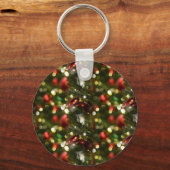 クリスマスの輝き キーホルダー (正面)