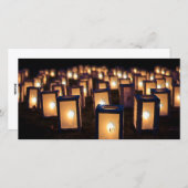 クリスマスの輝き シーズンカード (正面/裏面)