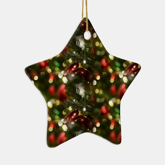 クリスマスの輝き セラミックオーナメント (右)