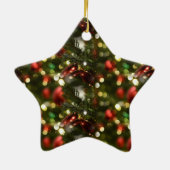 クリスマスの輝き セラミックオーナメント (裏面)