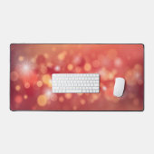 「クリスマスの輝き」 デスクマット (キーボード&マウス)