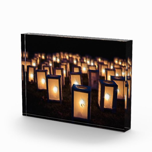 クリスマスの輝き フォトブロック (右)