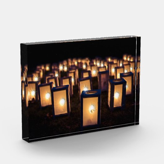 クリスマスの輝き フォトブロック (左)