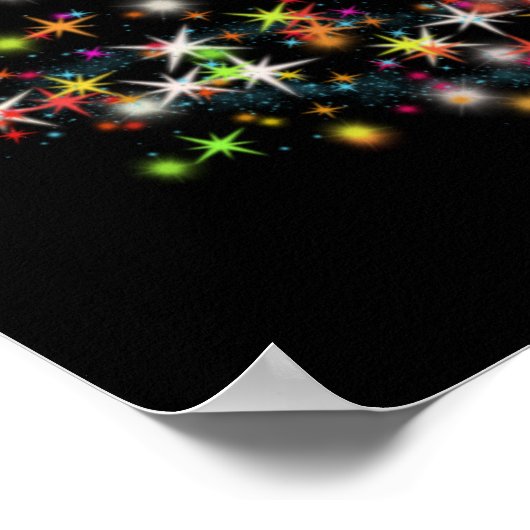 クリスマスの輝き ポスター (角)