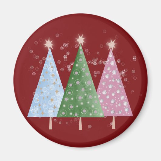 クリスマスの輝き マグネット (正面)