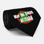 クリスマスの退役軍人の戦争 ネクタイ (ロール)