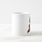 クリスマスの連続したカメ コーヒーマグカップ (中央)