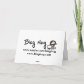 クリスマスの進化 シーズンカード (裏面)