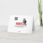 クリスマスの進化 シーズンカード (裏面)