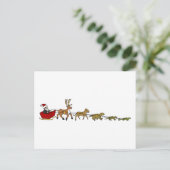 クリスマスの進化 シーズンポストカード (スタンド正面)