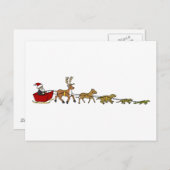 クリスマスの進化 シーズンポストカード (正面/裏面)