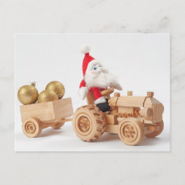 クリスマスの運転手 シーズンポストカード