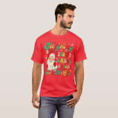 クリスマスの過剰摂取認識は偏見をそり落とす ry Na Tシャツ (正面フル)